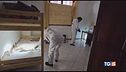 Setacciato l'albergo un possibile movente