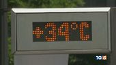 Prima ondata di caldo, il picco sarà mercoledì