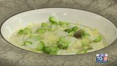 Risotto al limone e asparagi
