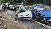 Suv correva a 124 km/h Gli amici: ora rallenta