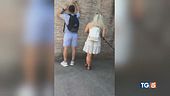 I nomi sul Colosseo Sfregio di un incivile