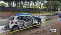 Il suv andava ad oltre 120 all'ora