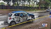 Il suv andava ad oltre 120 all'ora
