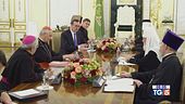 Mosca, resa dei conti Zuppi incontra Kirill