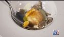 Gusto Verde - Uovo in camicia fritto su fonduta di Grana padano e tartufo