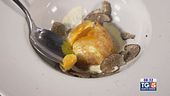 Gusto Verde - Uovo in camicia fritto su fonduta di Grana padano e tartufo