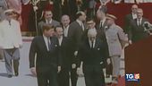 Il viaggio di John Kennedy in Italia
