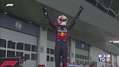 Trionfo Verstappen Ferrari seconda