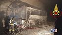 Tunnel in fiamme A12 bloccata