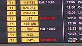 Sciopero aeroporti, sabato nero dei voli