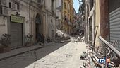 Crolla palazzina Tre estratti vivi