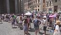 Caldo record in Italia Il picco deve arrivare