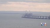 Esplosioni nella notte sul ponte di Crimea