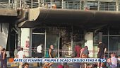 Aeroporto di Catania in fiamme, scalo chiuso