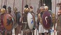 Bighe e centurioni, rivive l'antica Roma