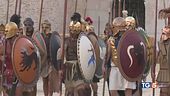 Bighe e centurioni, rivive l'antica Roma