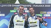 Argento e bronzo per il nuoto azzurro