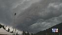 Clima impazzito, grandine come uova