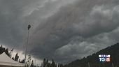 Clima impazzito, grandine come uova