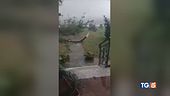 Nord, nubifragi e danni Al sud ondata di caldo