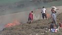 Le fiamme consumano le isole greche