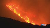 Incendi in Sicilia, sfiorati i 48 gradi