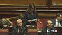 Santanché, in Senato respinta la sfiducia