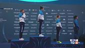 Podio tutto azzurro ai mondiali di scherma