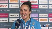 Splendido podio azzurro