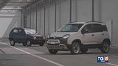 La Fiat Panda festeggia i suoi primi 40 anni