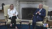 La Meloni da Joe Biden, legame stretto paesi
