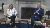 La Meloni da Joe Biden, legame stretto paesi