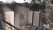 Ancora incendi al sud, danni per il maltempo al nord