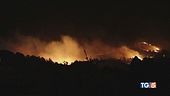Il sud che brucia turisti evacuati