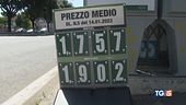 Caro benzina, ora prezzi medi esposti