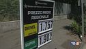 Stangata benzina prima dell'esodo