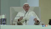 Il Papa ai suoi ragazzi: "Sogno mondo di pace"