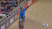 Strepitoso Ganna vince il sesto mondiale