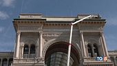 Caccia ai tre vandali, arrivati dall'estero?