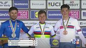 Il ciclismo di Ganna Argento alla cronometro