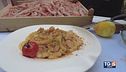 Busiate con gambero rosa e bottarga