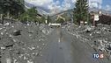 Fango e detriti su Bardonecchia Danni e sfollati