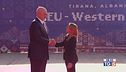 La premier in Albania rilancio sulle banche