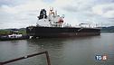 Navi ferme a Panama il canale è in secca