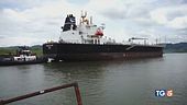 Navi ferme a Panama il canale è in secca