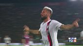 Un bel Milan batte il Bologna