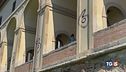 Imbrattato a Firenze Corridoio Vasariano