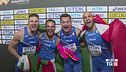 Staffetta italiana frecce d'argento