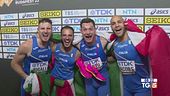 Staffetta italiana frecce d'argento
