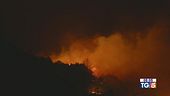 In Sicilia l'emergenza riguarda gli incendi